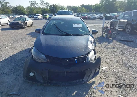 2015 Toyota Corolla S Plus z USA, uszkodzony, nr VIN 2T1BURHE5FC293653